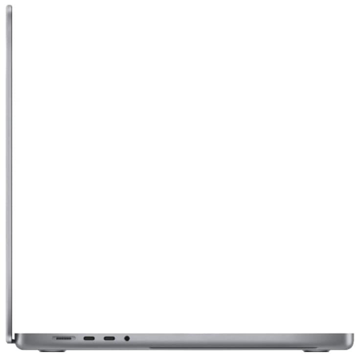 Macbook Pro 16 2021 M1 Pro 10C CPU/16/1Tb/16C GPU Серый Космос MK193