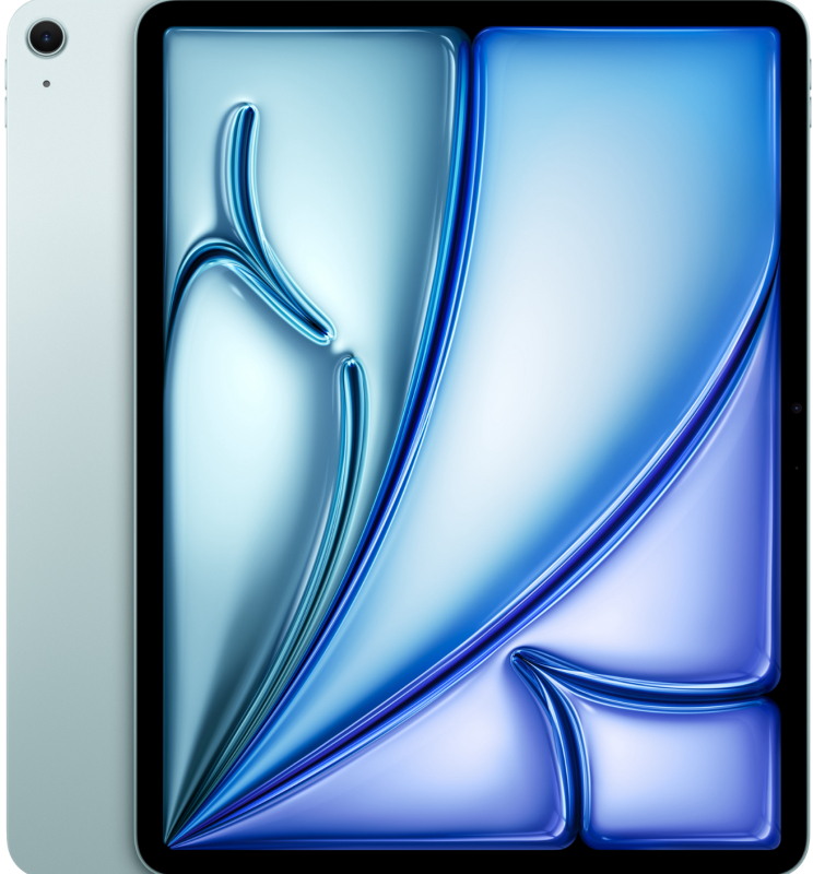 iPad Air 13 M2 2024 256Gb WiFi Голубой MV2F3