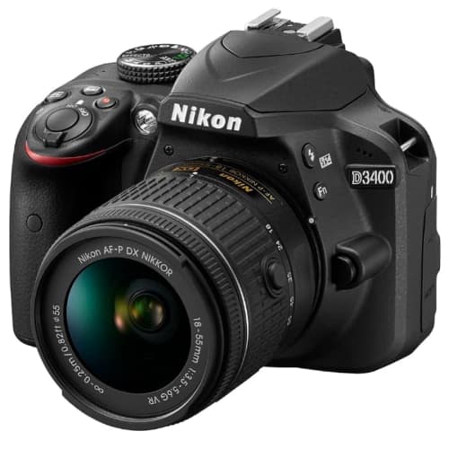 Nikon D3400 Kit 18-55mm Гарантия Производителя. Ростест/ЕАС