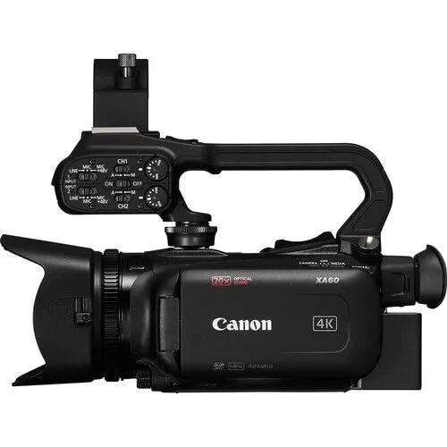 Видеокамера Canon XA60 + HANDLE Меню На Русском Языке