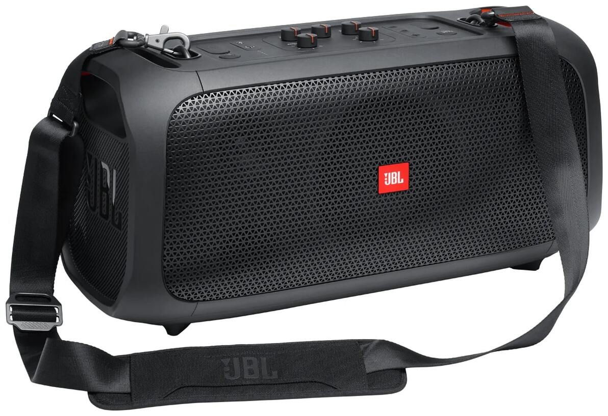 Портативная Колонка JBL PartyBox On-The-Go с Одним Микрофоном