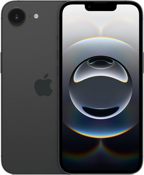 iPhone 16e 512Gb Черный 1SIM