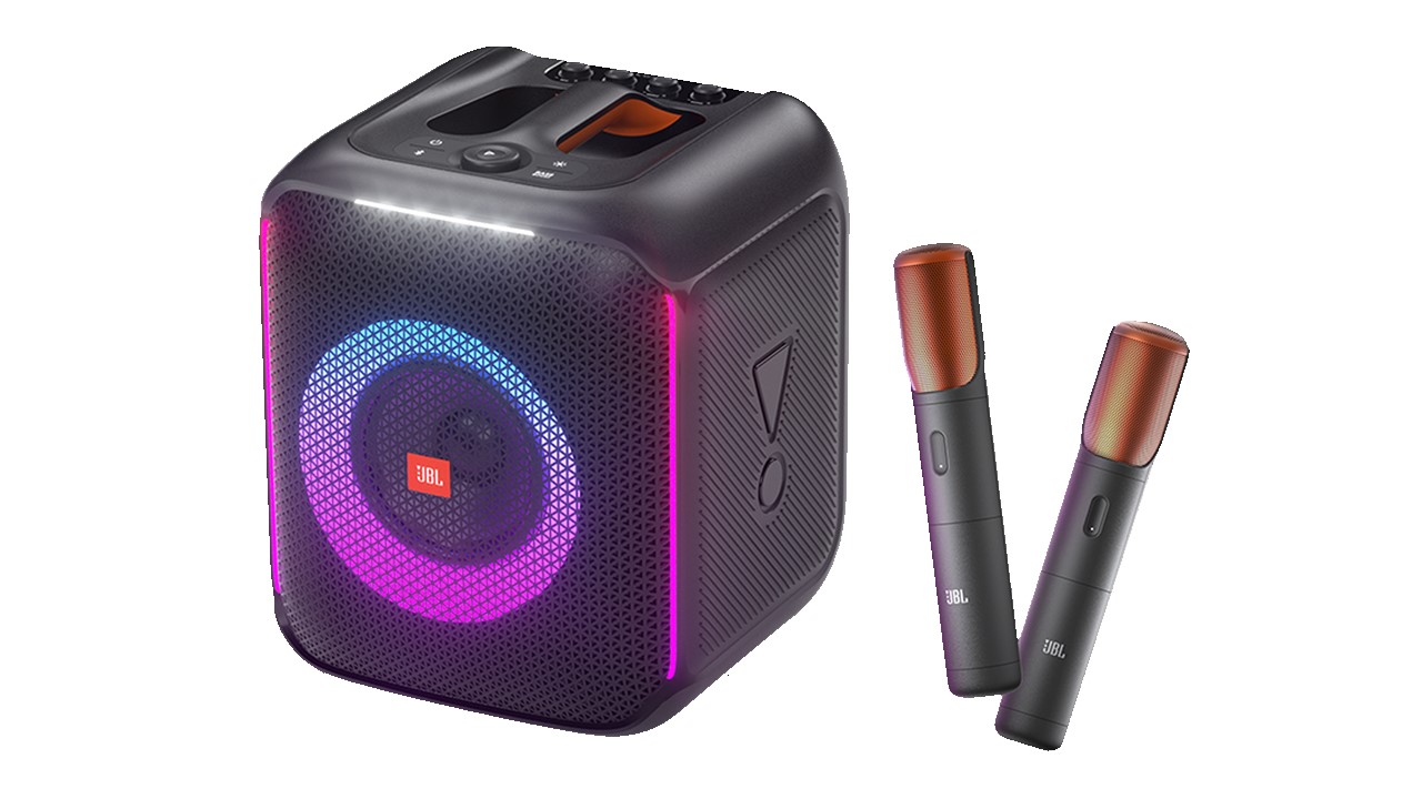 Портативная Колонка JBL PartyBox Encore Essential с Двумя Микрофонами