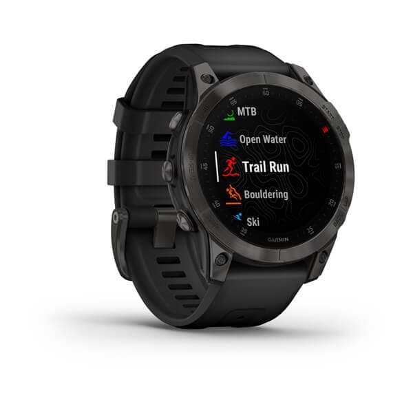 Garmin Epix Gen 2 Sapphire Titanium Black (010-02582-11)