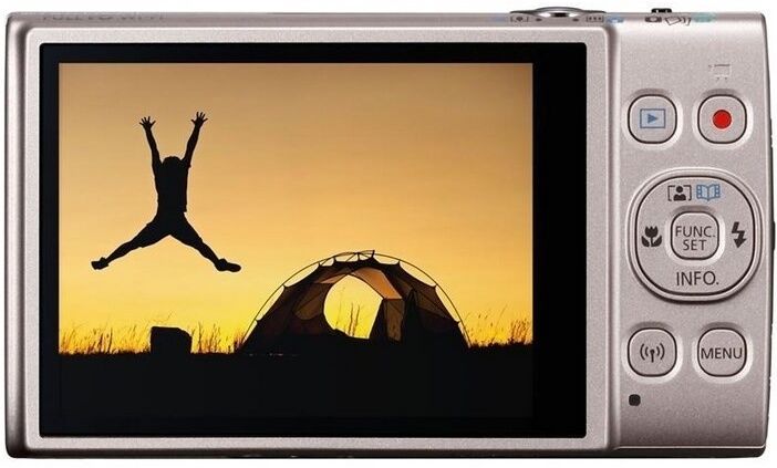 Canon Digital Ixus 285 HS Серебристый Меню На Русском Языке