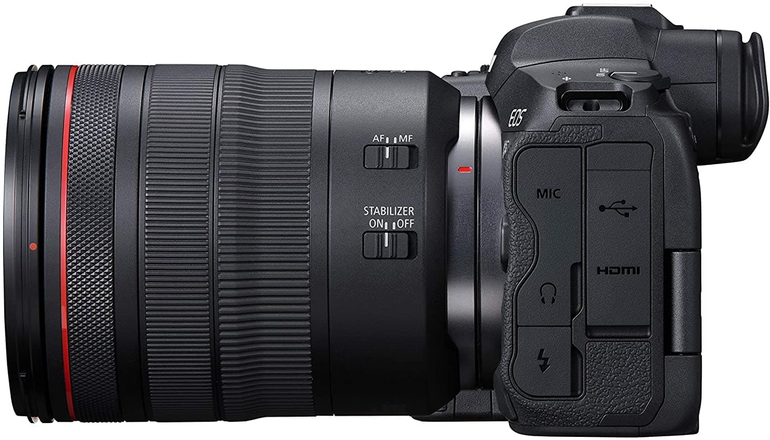 Canon EOS R5 Kit RF 24-105mm F/4L IS USM Меню На Русском Языке