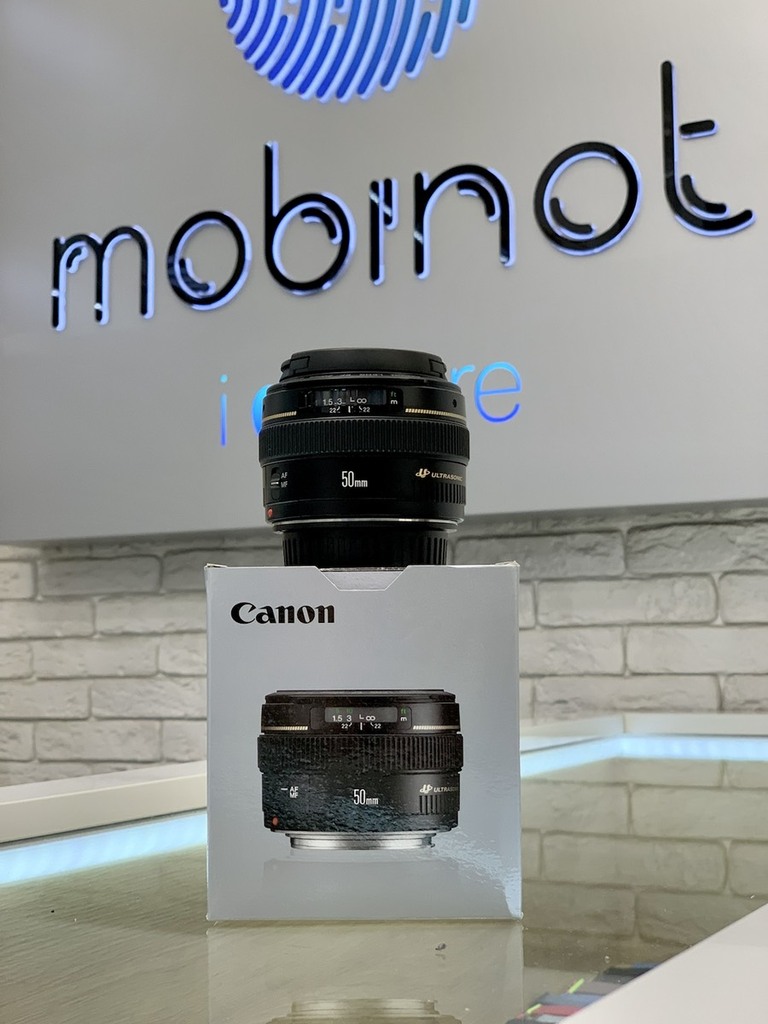 Canon EF 50mm F/1.4 USM