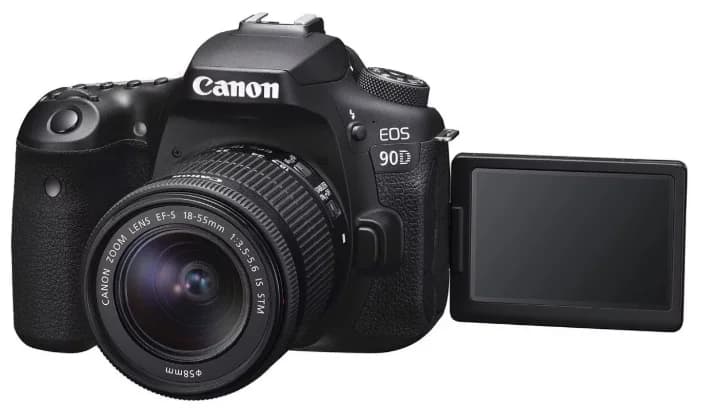 Canon EOS 90D Kit 18-135mm IS USM Меню На Русском Языке 