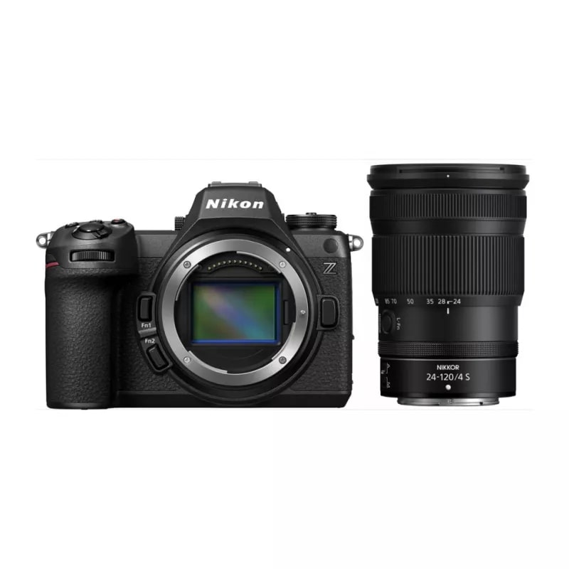 Nikon Z6 III Kit 24-120mm F/4S Меню На Русском Языке