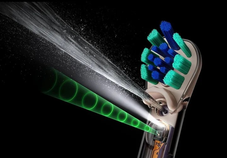 Электрическая Зубная Щетка Dyson CameraJet Керамический Розовый