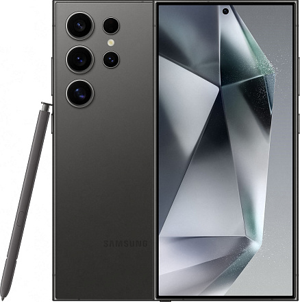 Samsung Galaxy S24 Ultra 12/512Gb Черный Титан Snapdragon 5G