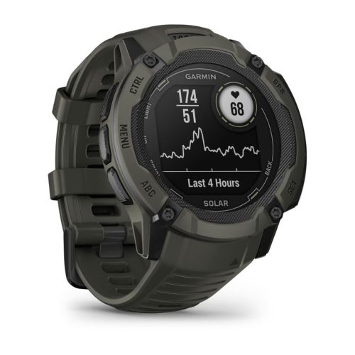 Garmin Instinct 2X Solar Темно-Зеленый (010-02805-05)