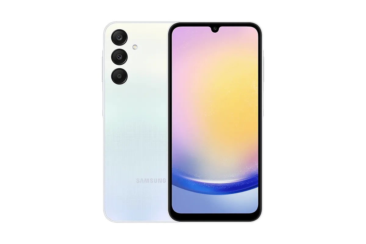 Samsung Galaxy A25 6/128Gb Голубой Exynos 5G