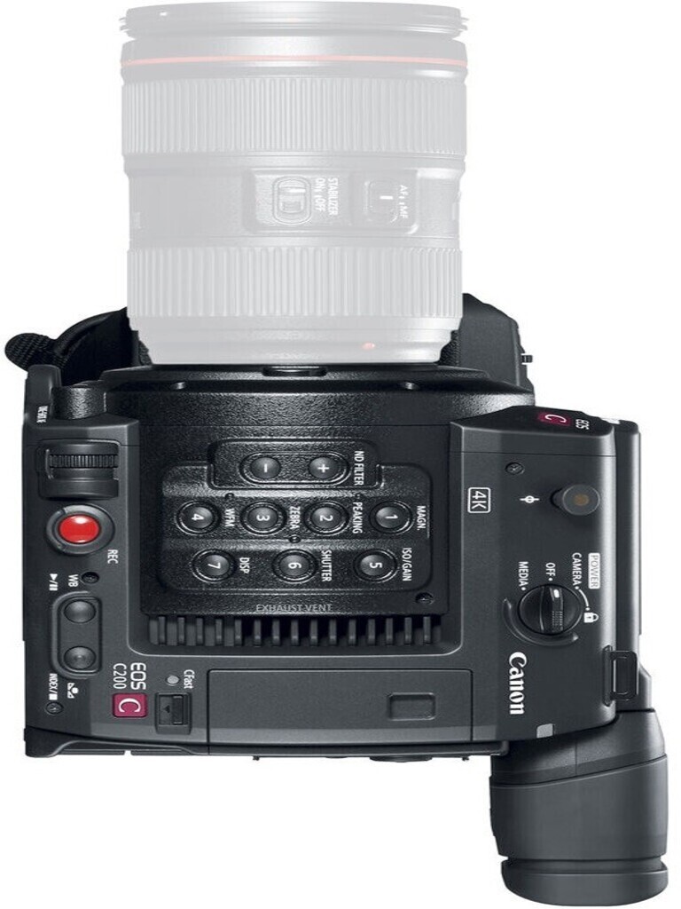 Видеокамера Canon EOS C200 Меню На Русском Языке