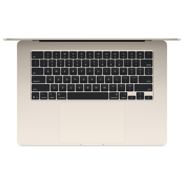 MacBook Air 15 2025 M4 10C CPU/16/512ssd/10C GPU Сияющая Звезда MW1K3