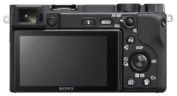 Sony Alpha Ilce-6400 Kit 16-50mm F3.5-5.6 OSS Меню На Английском Языке