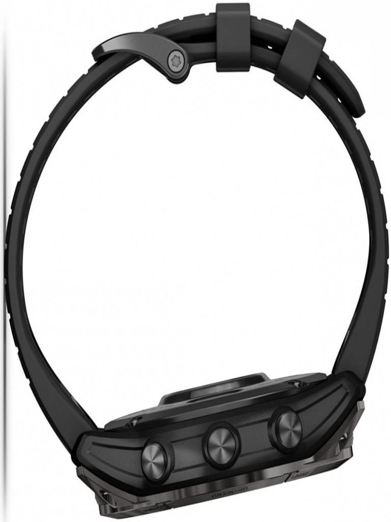 Garmin Epix Pro Gen 2 Sapphire 51mm Титан DLC Carbon Grey С Черным Ремешком (010-02804-01)