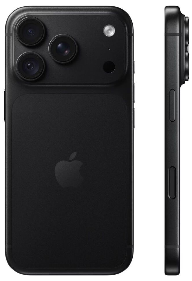iPhone 18 Pro Max 2Tb Черный eSIM (Нет Физических SIM-Карт)