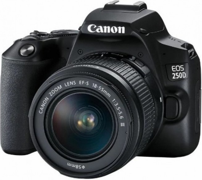 Canon EOS D250 Kit 18-55 III Меню На Английском Языке