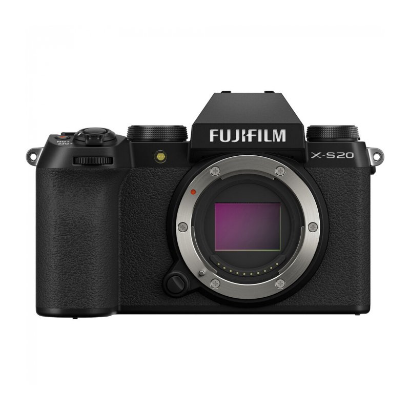 Fujifilm X-S20 Body Black Меню На Английском Языке