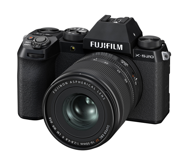 Fujifilm X-S20 Kit 16-50mm Меню На Русском Языке