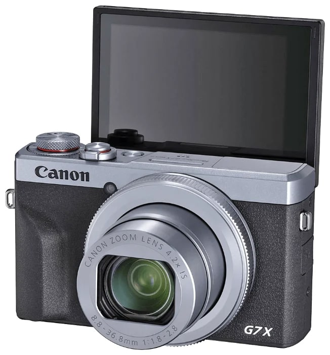 Canon PowerShot G7X Mark III Silver Меню на Русском Языке