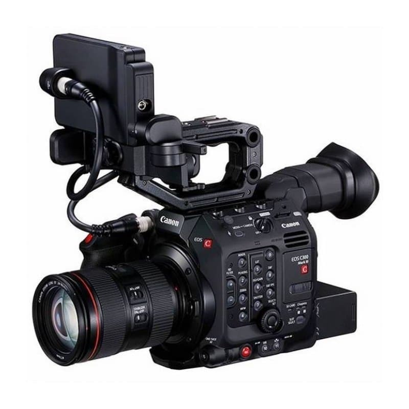 Видеокамера Canon EOS C300 Mark III Меню На Русском Языке