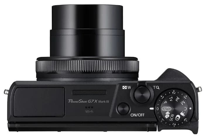 Canon PowerShot G7X Mark III Black Меню на Английском Языке