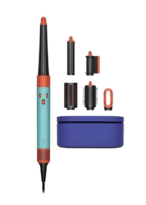 Стайлер Dyson AirWrap HS08 Long Керамическая Патина/Оранжевый Топаз с Кейсом