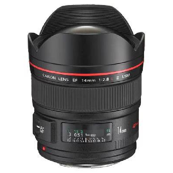 Canon EF 14mm F/2.8L II USM