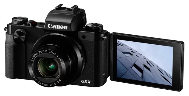 Canon PowerShot G5 X Меню На Английском Языке