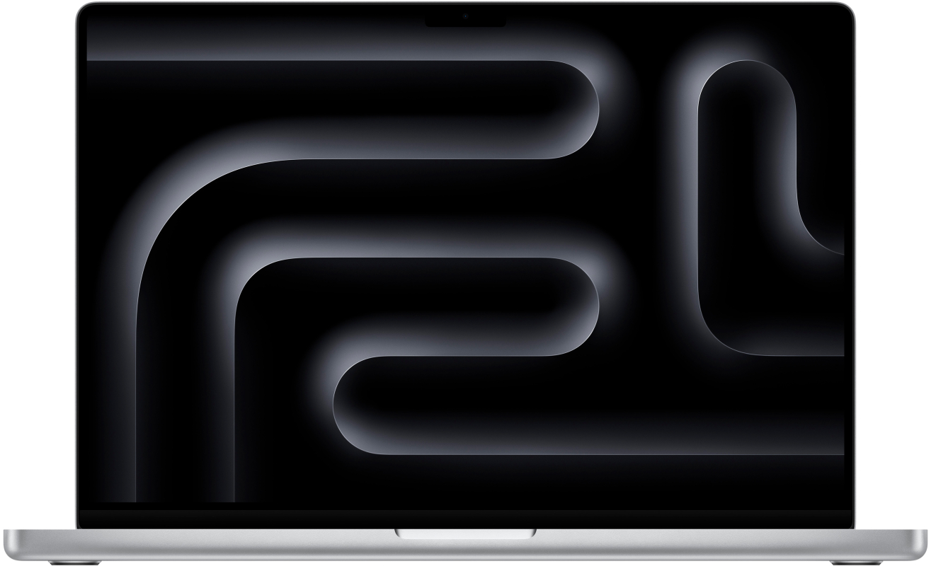 Macbook Pro 16 2023 M3 Pro 12C CPU/18/512ssd/18C GPU Серебристый MRW43