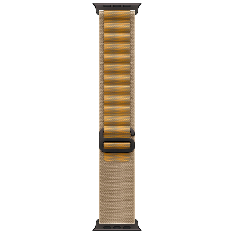 Apple Watch Ultra 2 49mm Черный Титан Ремешок S Alpine Загар Цвета 2024