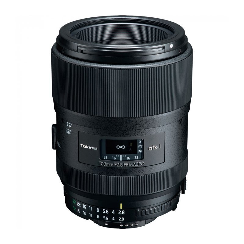 Tokina ATX-I 100mm F2.8 FF MACRO для Nikon F