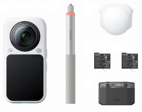 Insta360 One X6 Белая Essentials Bundle