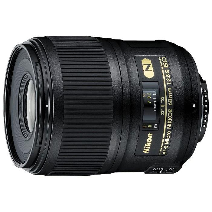 Nikon 60mm F/2.8G ED AF-S Micro Nikkor