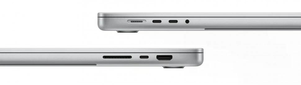 MacBook Pro 14 2026 M5 Pro 15C CPU/24/2Tb/16C GPU Серебристый MJLV4