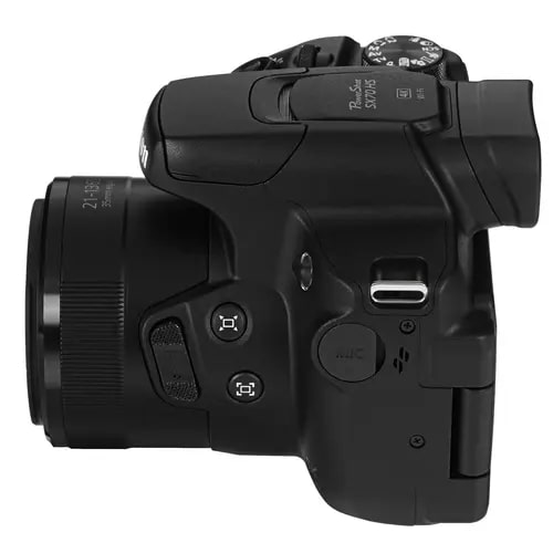 Canon PowerShot SX70 HS Черный Меню На Русском Языке