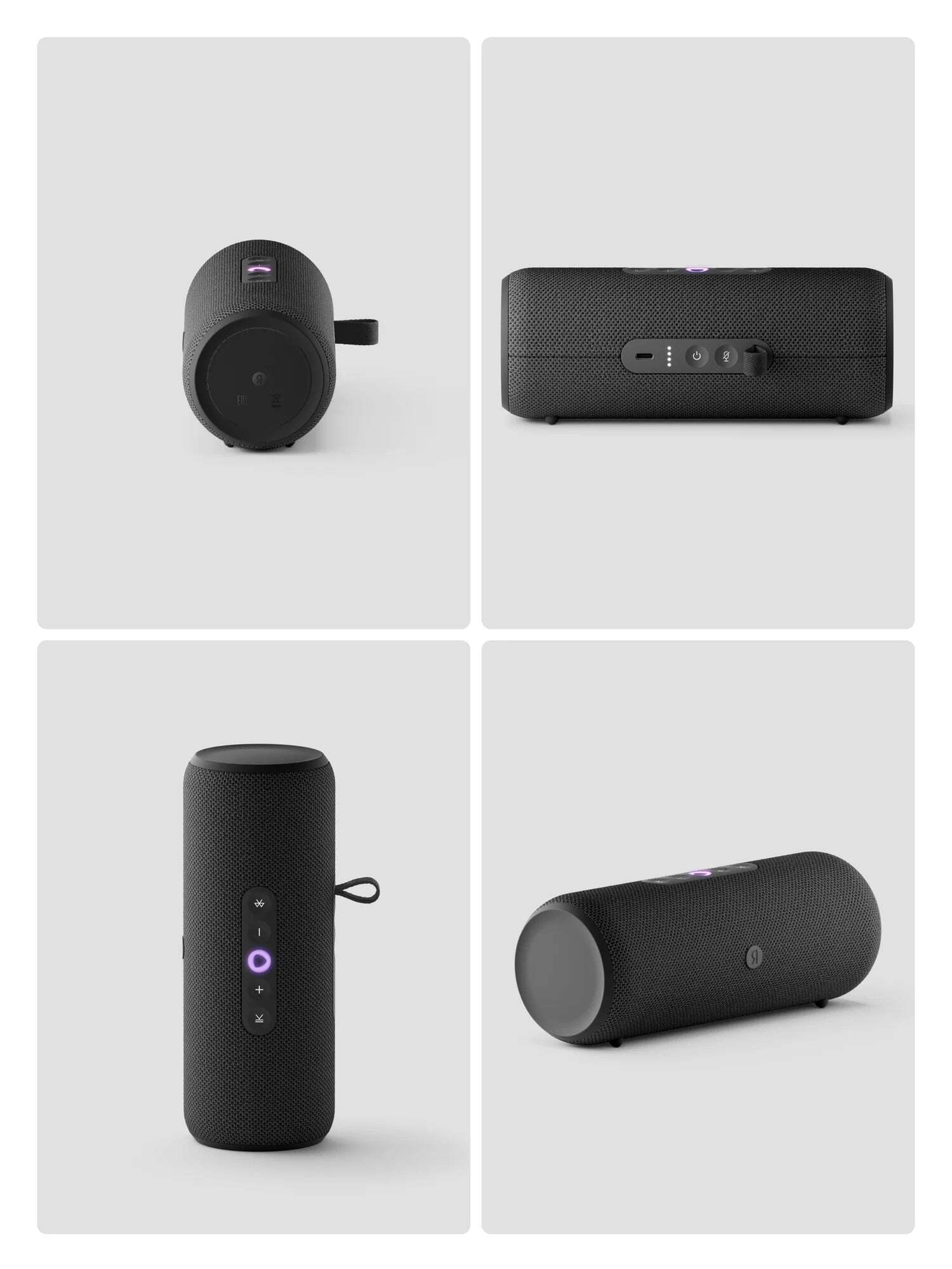 Яндекс Станция Стрит с Алисой Черная