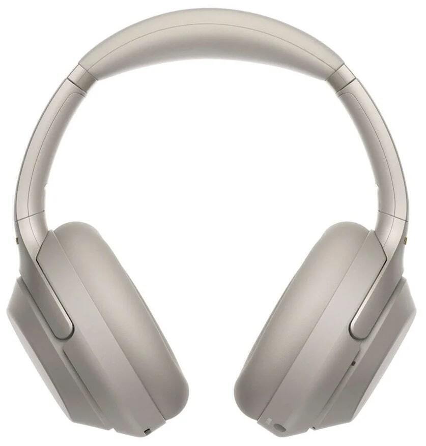 Наушники Sony WH-1000XM4 Серебристый