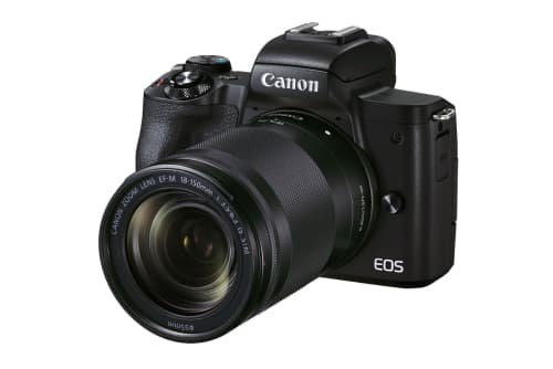 Canon EOS M50 Mark II Kit EF-M 18-150mm F/3.5-6.3 IS STM Меню На Английском Языке