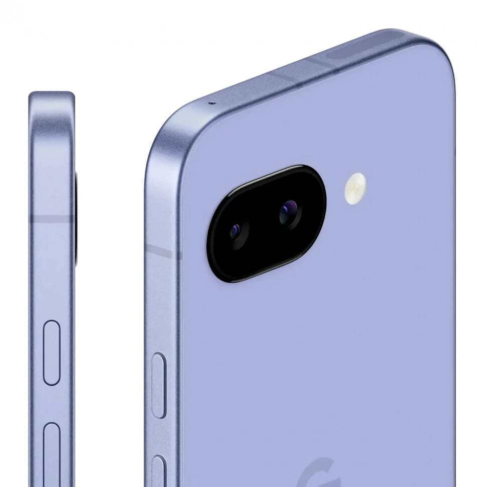 Google Pixel 9A 8/128Gb Фиолетовый 5G