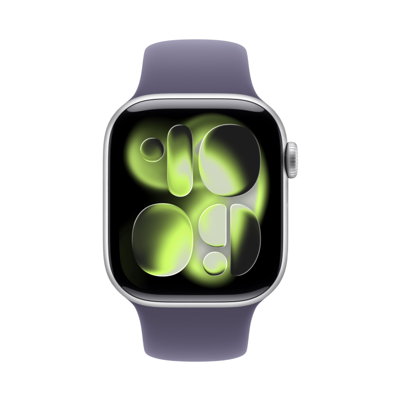 Apple Watch 11 46mm M/L Серебристые