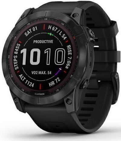Garmin Fenix 7X Sapphire Solar Black (010-02541-22)