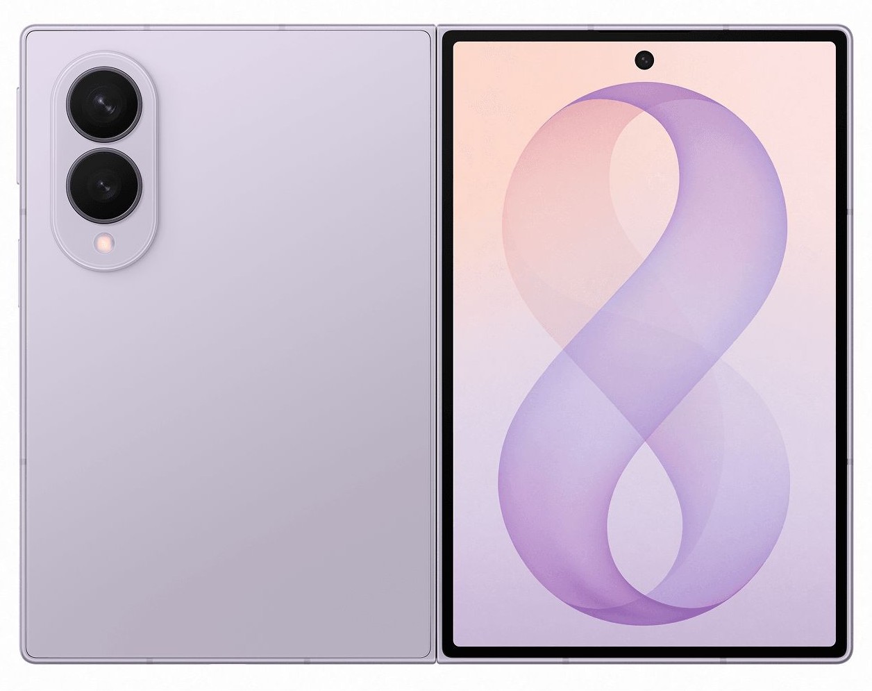 Samsung Galaxy Z Fold 8 16/1Tb Лавандовый Snapdragon 5G