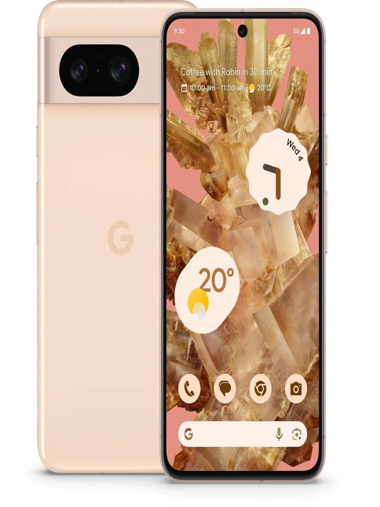 Google Pixel 8 8/256Gb Розовый 5G