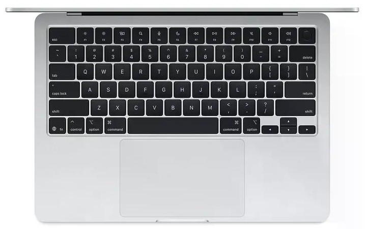 MacBook Air 13 2026 M5 10C CPU/16/512ssd/8C GPU Серебристый MDH74