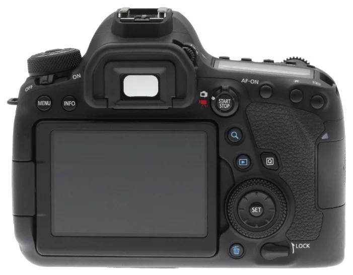 Canon EOS 6D Mark II Body Меню На Английском Языке 