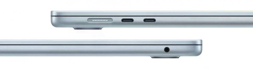 MacBook Air 13 2026 M5 10C CPU/24/1Tb/10C GPU Небесно-Голубой MDHK4