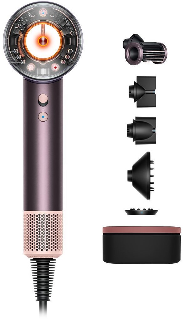 Фен Dyson SuperSonic HD16 Фиолетовая Яшма с Кейсом